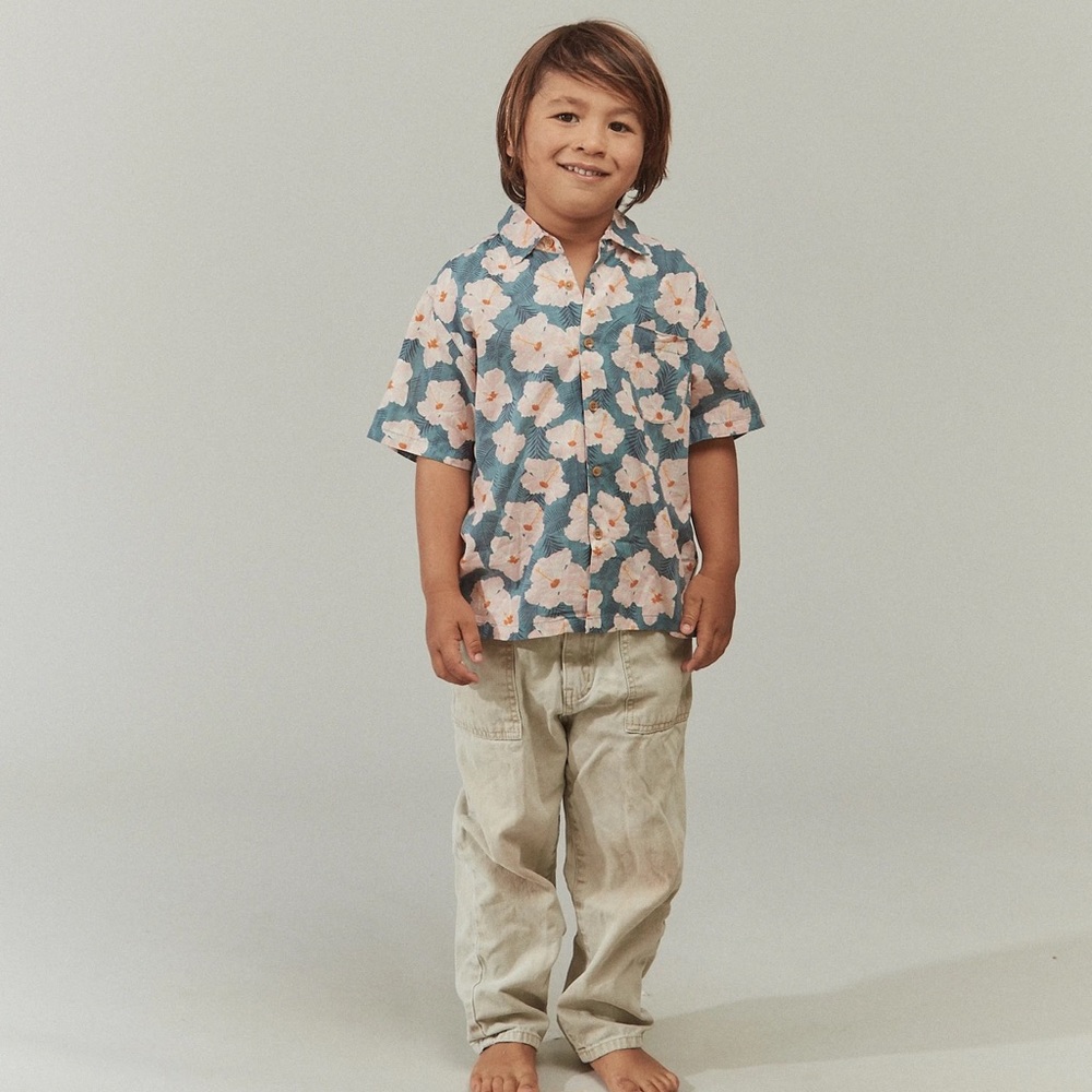 Acacia Mahalo BOYS Aloha Shirt